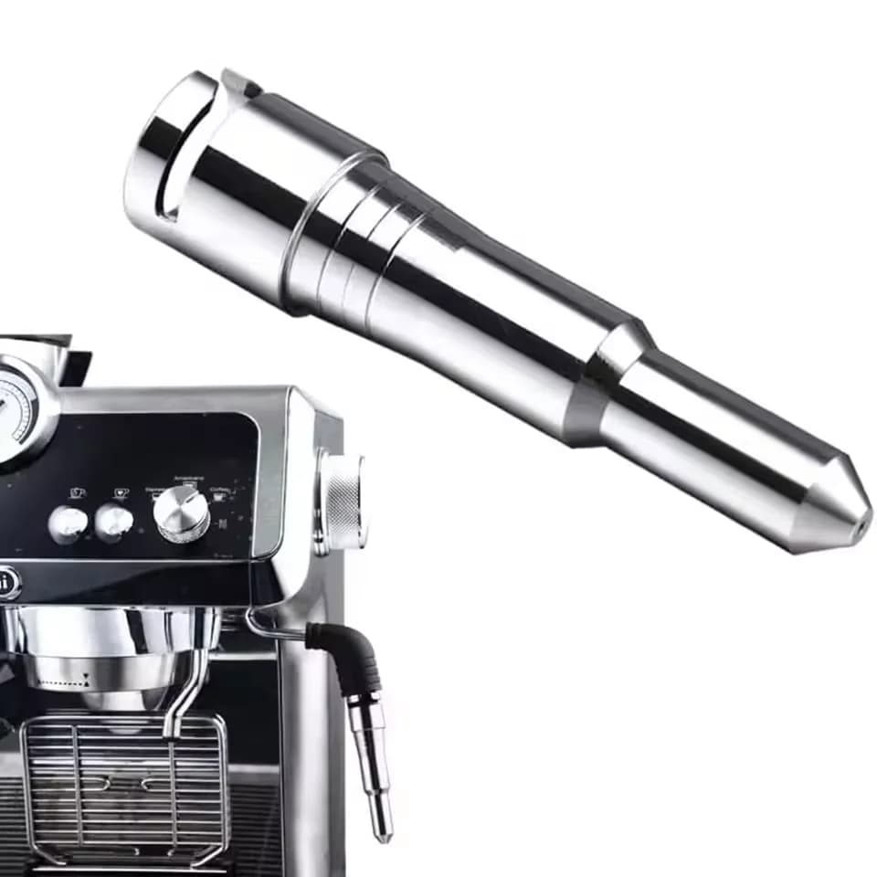 Delonghi Dedica EC680 EC685 Macchina da caffè Ugello vapore Lavabile Montalatte Schiuma Camera d'aria Accessori caffè in acciaio inossidabile