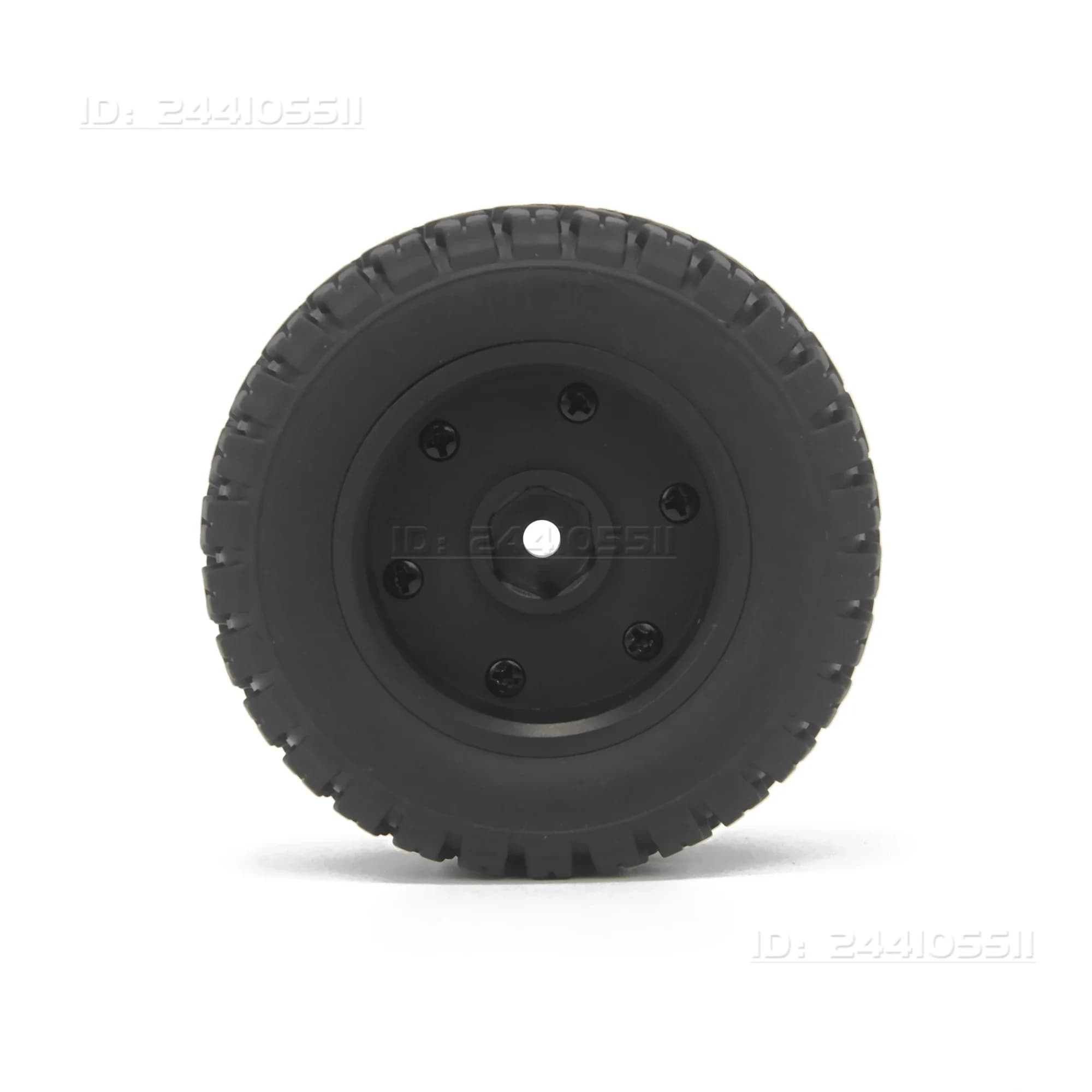 4PCS 85*35mm 1/16 RC Auto Pneumatico In Gomma Cerchione Pneumatico 12 millimetri Mozzo Esagonale per Fuoristrada Wltoys SCY 16101/16102 Pro MJX Hyper Go