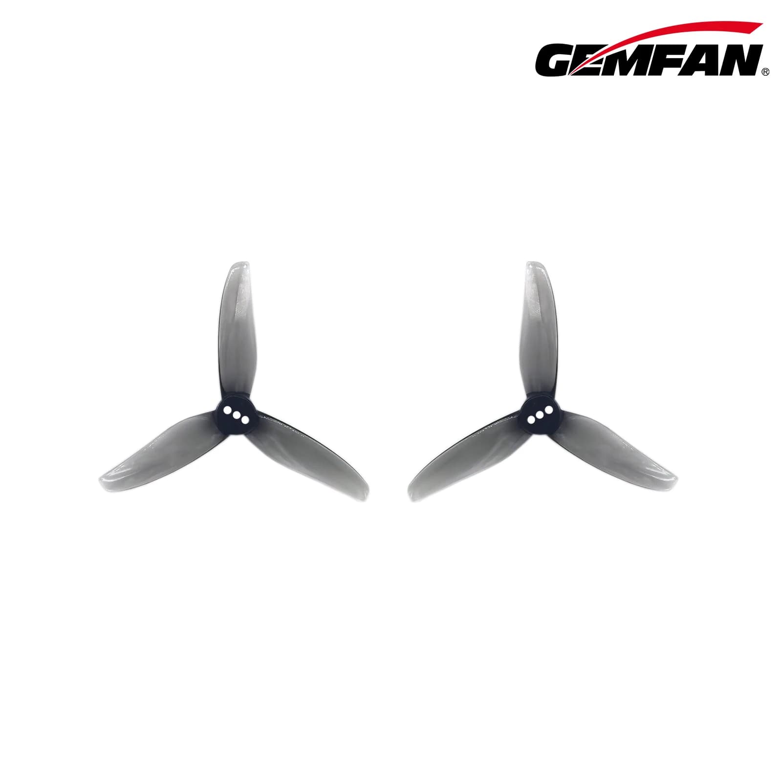 2 paia 4 pezzi Gemfan Hurricane 3020 3X2X3 elica PC a 3 pale 2mm per FPV Freestyle 3 pollici stuzzicadenti Drone parti fai da te