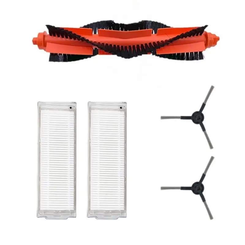 【NEW A39M】 For For S10 S12 T12 STYJ02YM Mop 2S XMSTJQR2 B106CN For Viomi V2 PRO V3 Robot Vacuum Accessories Main Side Bru