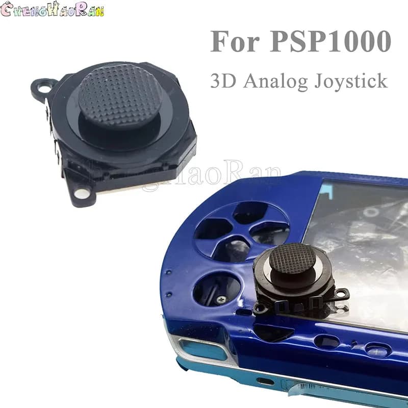 1 Pezzo Joystick Analogico 3D con Impugnatura e Modulo Pulsante di Controllo, Ricambio per Riparazione PSP 1000 1004 1008 PSP1000