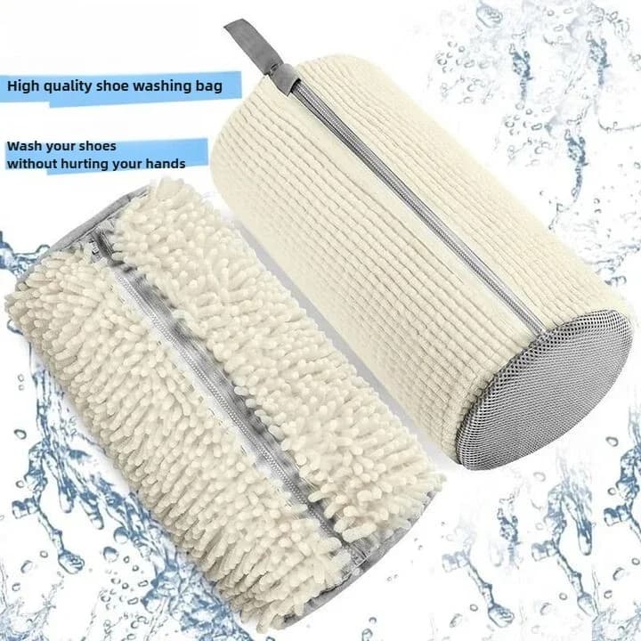 Washer Shoes Bag - Durable mesh laundry bag Anti-deformation and wear-resistant gymnastics bag for efficient and lazy cleaning