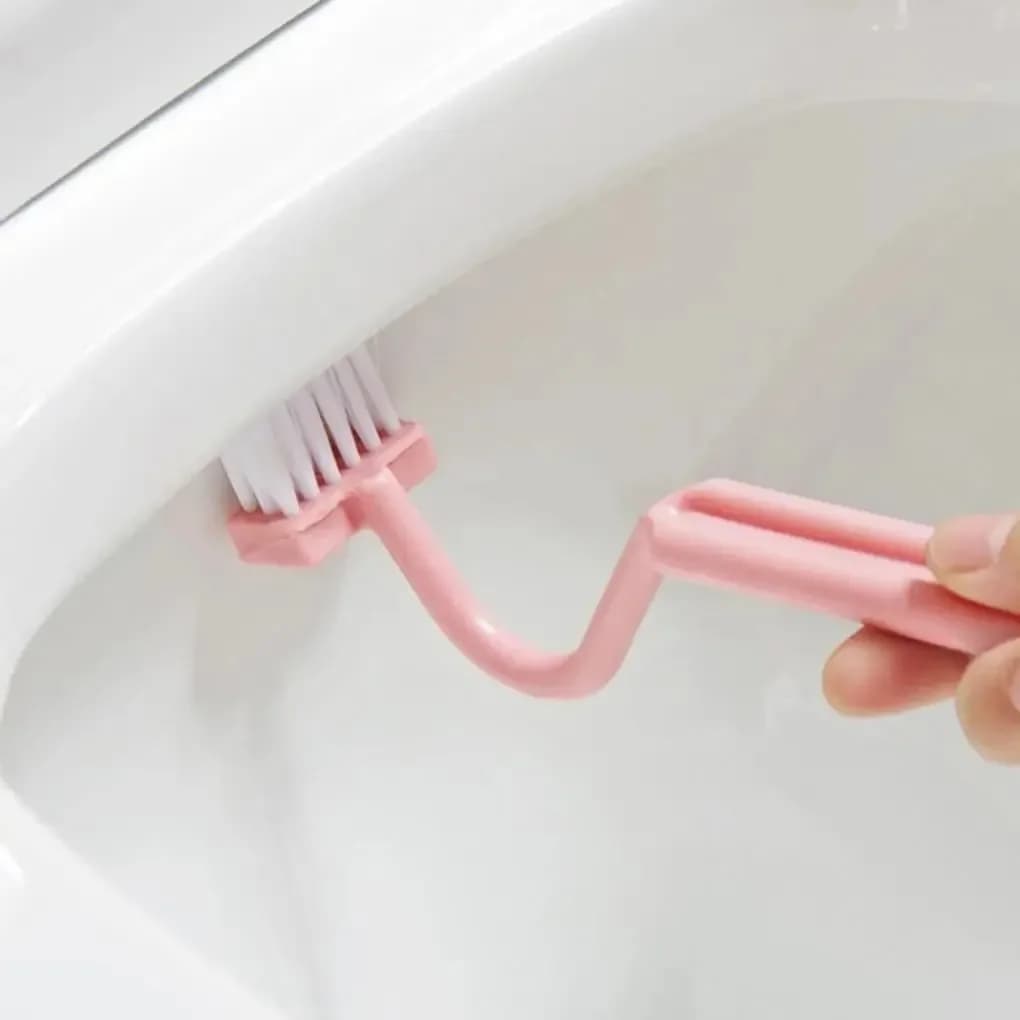 Cose utili per gadget da cucina Strumenti per la pulizia del gomito Forniture per il bagno Piatto per la casa Manico per sapone Spazzole per WC Spazzola per WC profonda