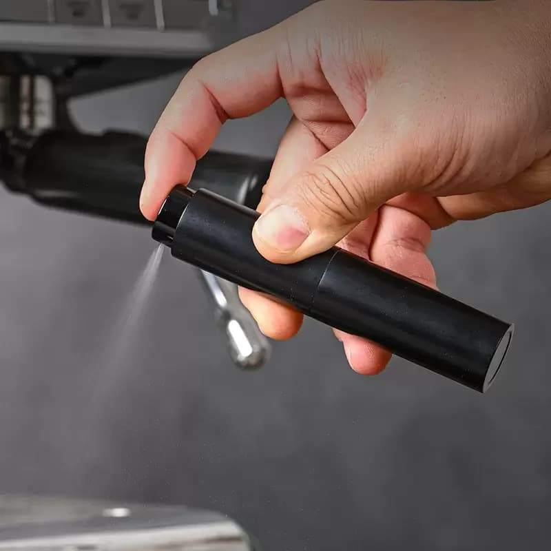Flacone Spray per chicchi di caffè da 10ml per ridurre la potenza del caffè statico, piccolo spruzzatore riutilizzabile vuoto portatile, accessori per Bar