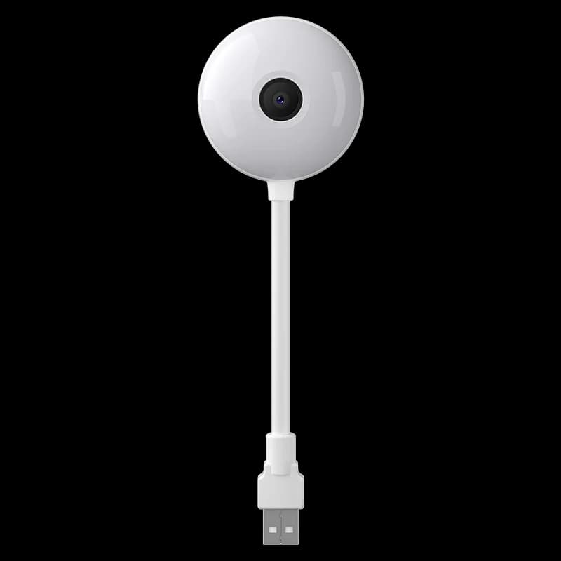 Telecamera WiFi a Forma di Lecca-lecca per Bambini e Animali Domestici, Videocamera per Finestre 2K 1080p con Audio e AI Smart