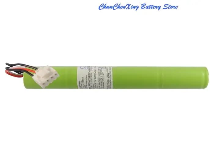 4.8 V 3600 mAh 6050-0006-578, B11435, 6125 for Datex Ohmeda TruSat REV J Oximeter TruStat
