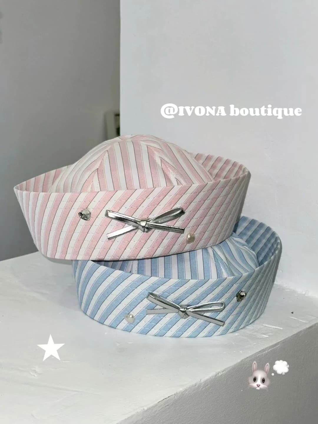 NEW fashion Y2K niche diamond-encrusted alphabet sailor hat women fshion spring and summer temperament flipped brim dome beret
