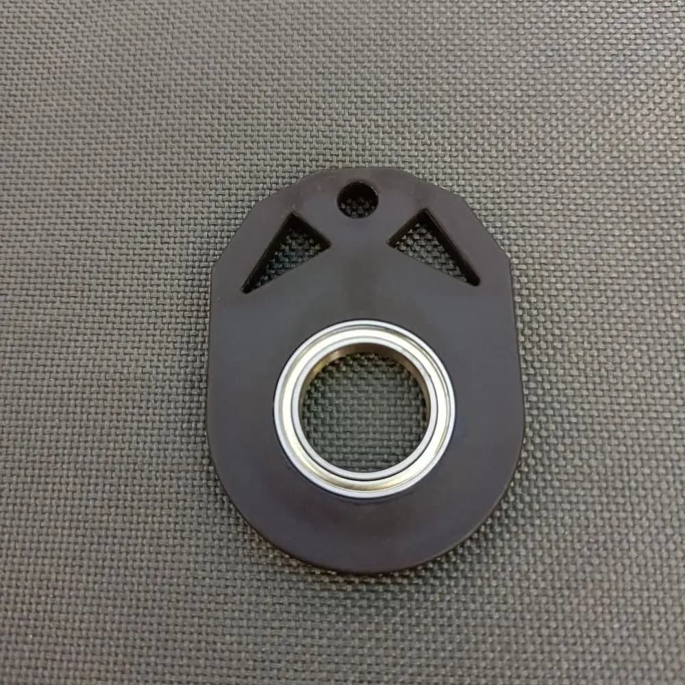 Portachiavi Antistress Girevole per Alleviare la Noia, Spinner da Dito Leggero e Trendy, Portachiavi Creativo Portatile