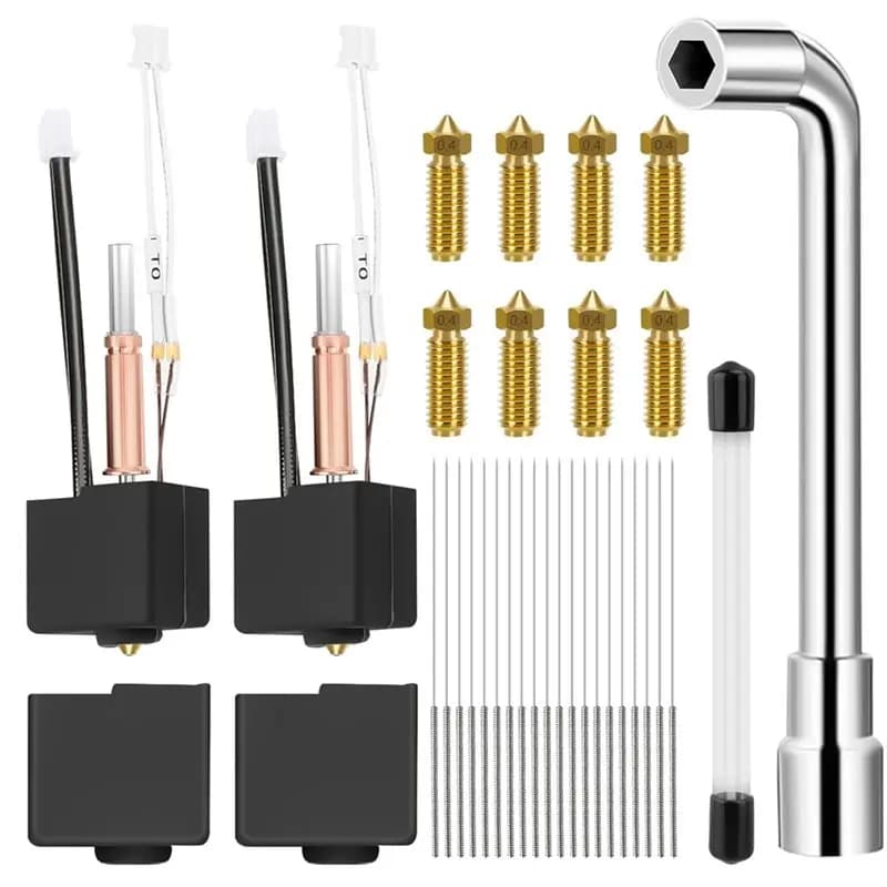 A02F-Per Anycubic Kobra 3 Hotend Kit Per Kobra 3/Kobra 3 Combo Parti e accessori per stampante 3D