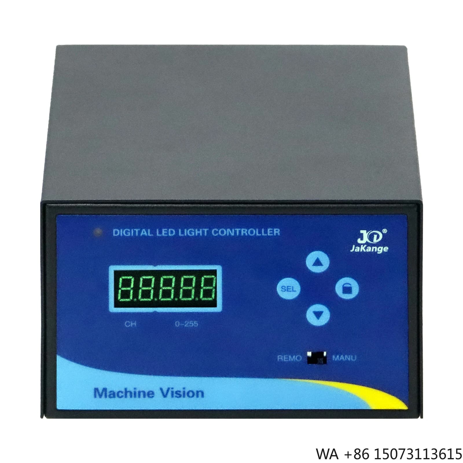 Controller dimmer LED digitale a 4 canali 24 V 600 mA*4 - Standard di visione artificiale per il controllo dell'illuminazione industriale