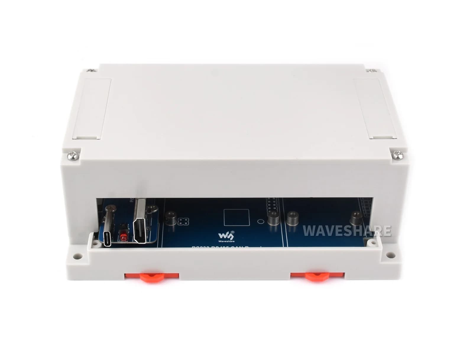 Scheda di espansione FD RS232 / RS485 / CAN / CAN isolata per Raspberry Pi, si espande 2x RS485, 1x RS232, 1x CAN FD e 1x CAN