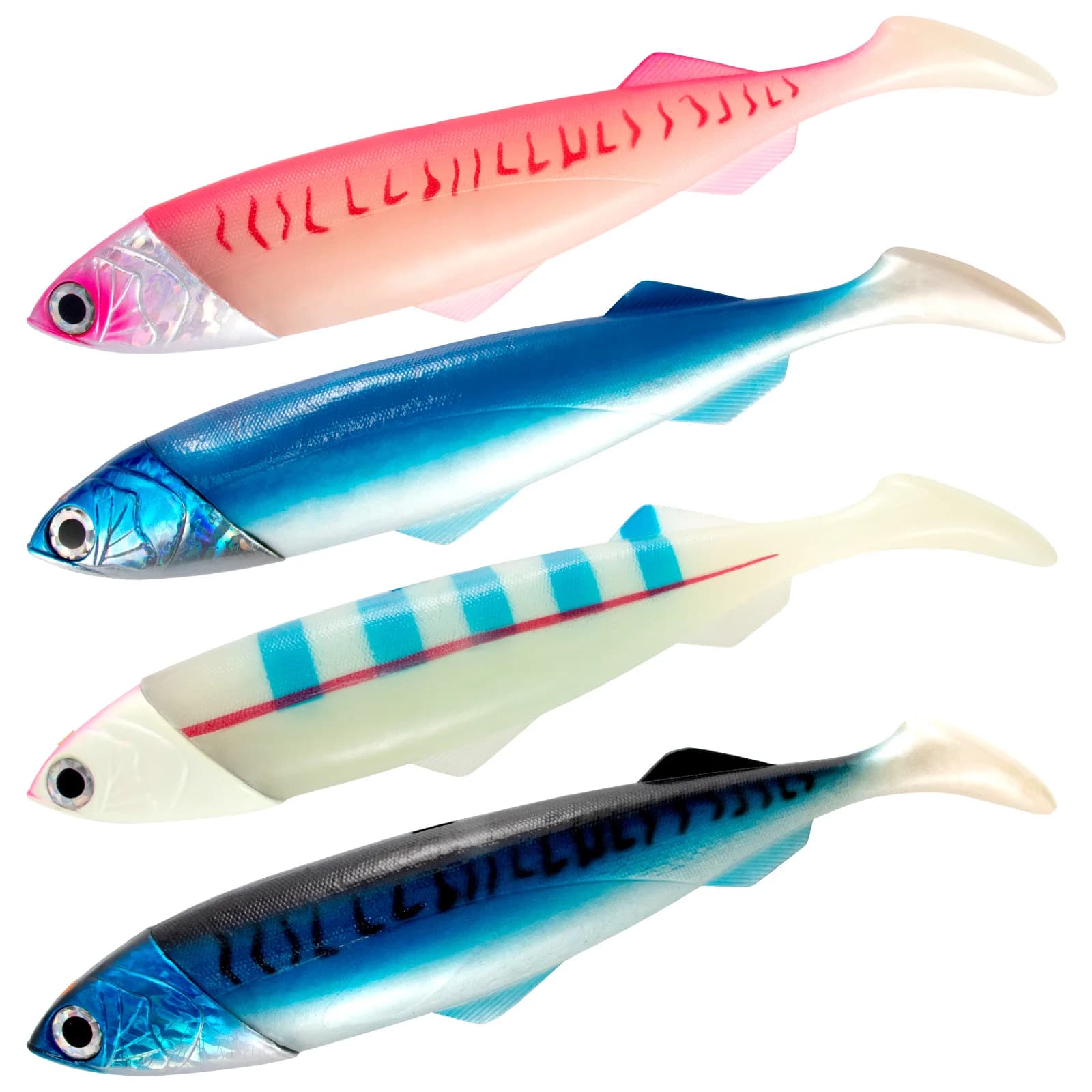 408g/557g Grande Richiamo Morbido Richiamo di Pesca d'Acqua Profonda Jig Testa per la Pesca in Barca da Traina Grande Gioco Yellowfin Sgombro Tonno