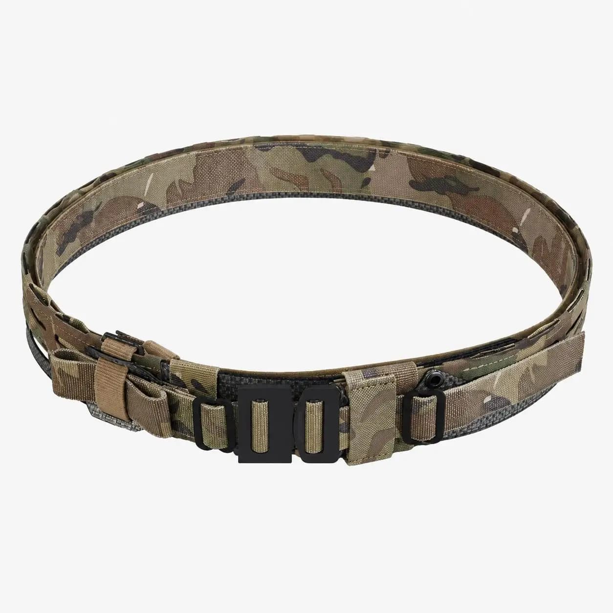 Poseidon Defense LTB Modular Battle Belt Inner & Outer Double Layer Belt 2Pcs Buckle fit for LTB Multi-Angle Mag Pouch System