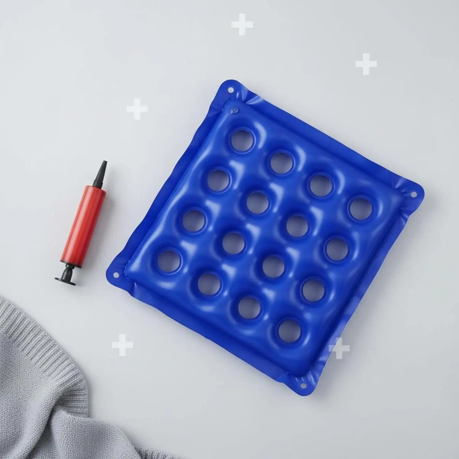 Cuscino Gonfiabile Ergonomico per Seduta, Supporto ad Aria per il Benessere, Accessorio Impermeabile e Anti-perdita per Donne