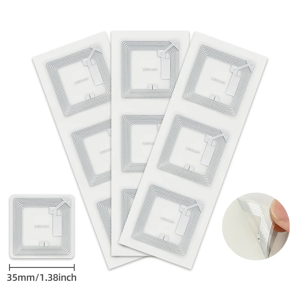 10pcs CUID Tag Gen2 electronic rewritable smart key NFC clone token ISO14443 changeable sticker IC 13.56Mhz RFID replica badge