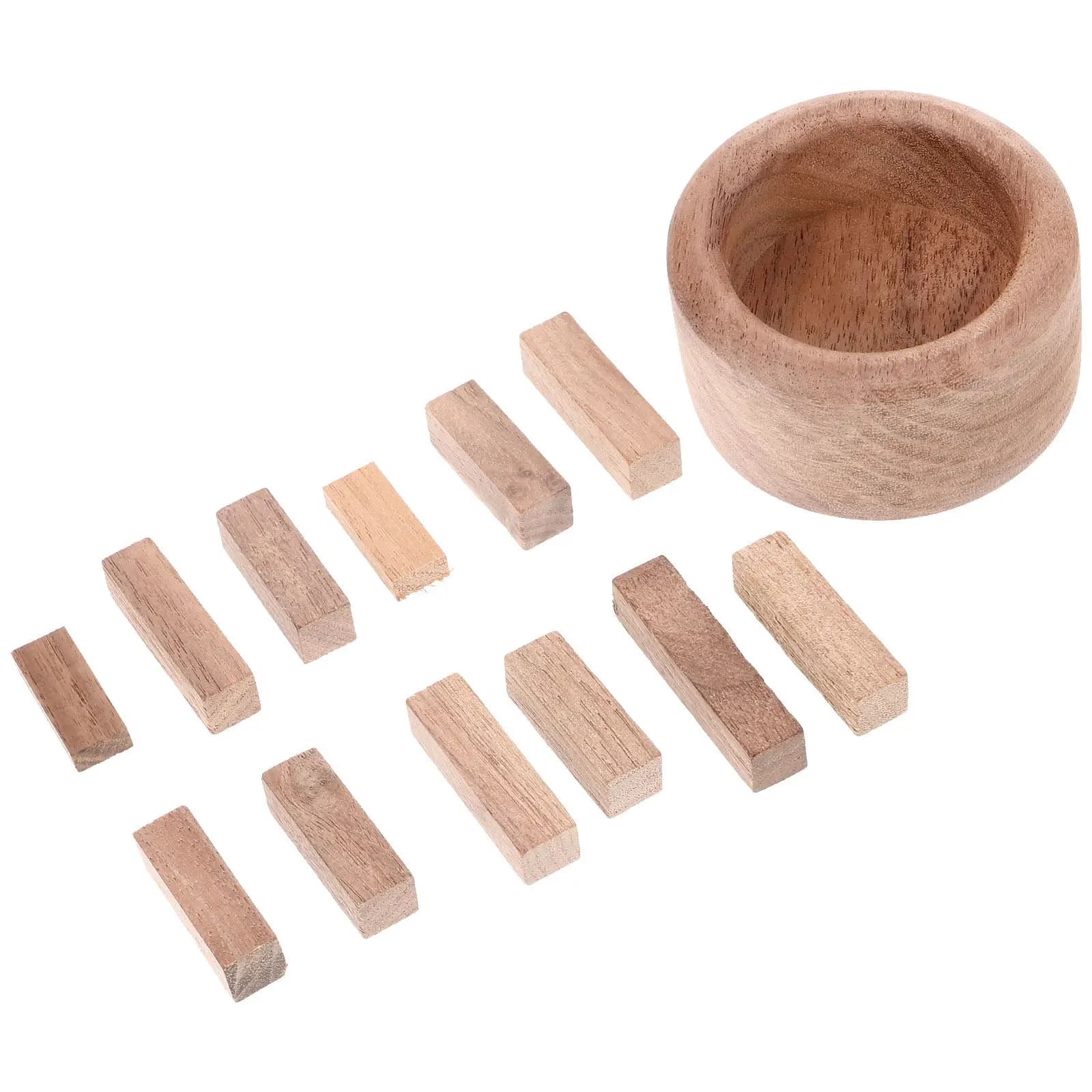 1Set Wood Aroma Diffuser Essential Oil Diffuser for Living Room Home Office Bedroom Woodpile Shape Decor Domestic Use