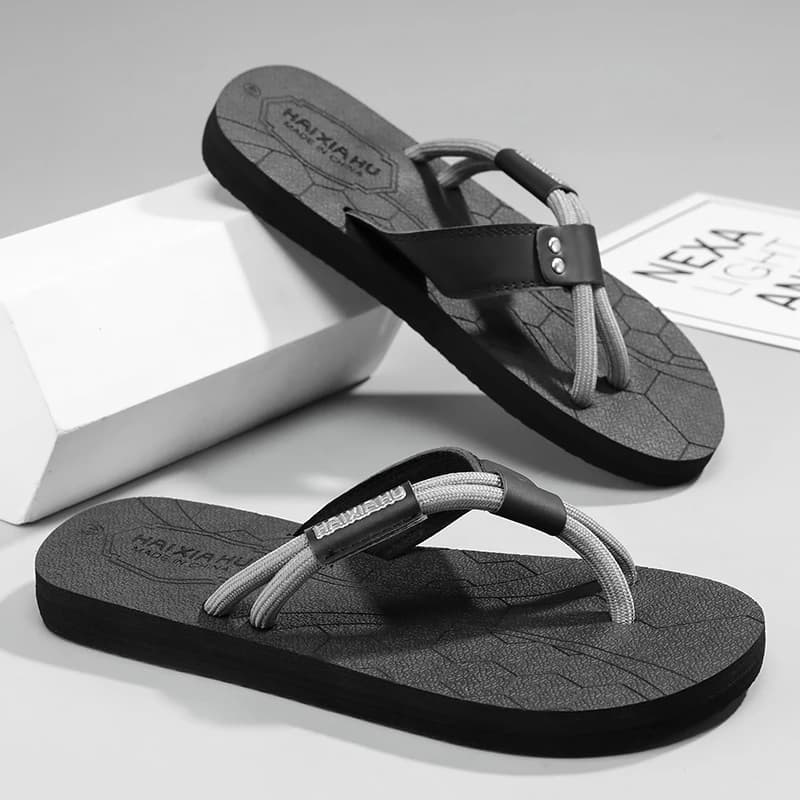 Men's Summer Flip Flops EVA Non Slip Slippers Soft High Quality Sandals Beach Indoor Slides Ultralight Fashion Orginal Shoes