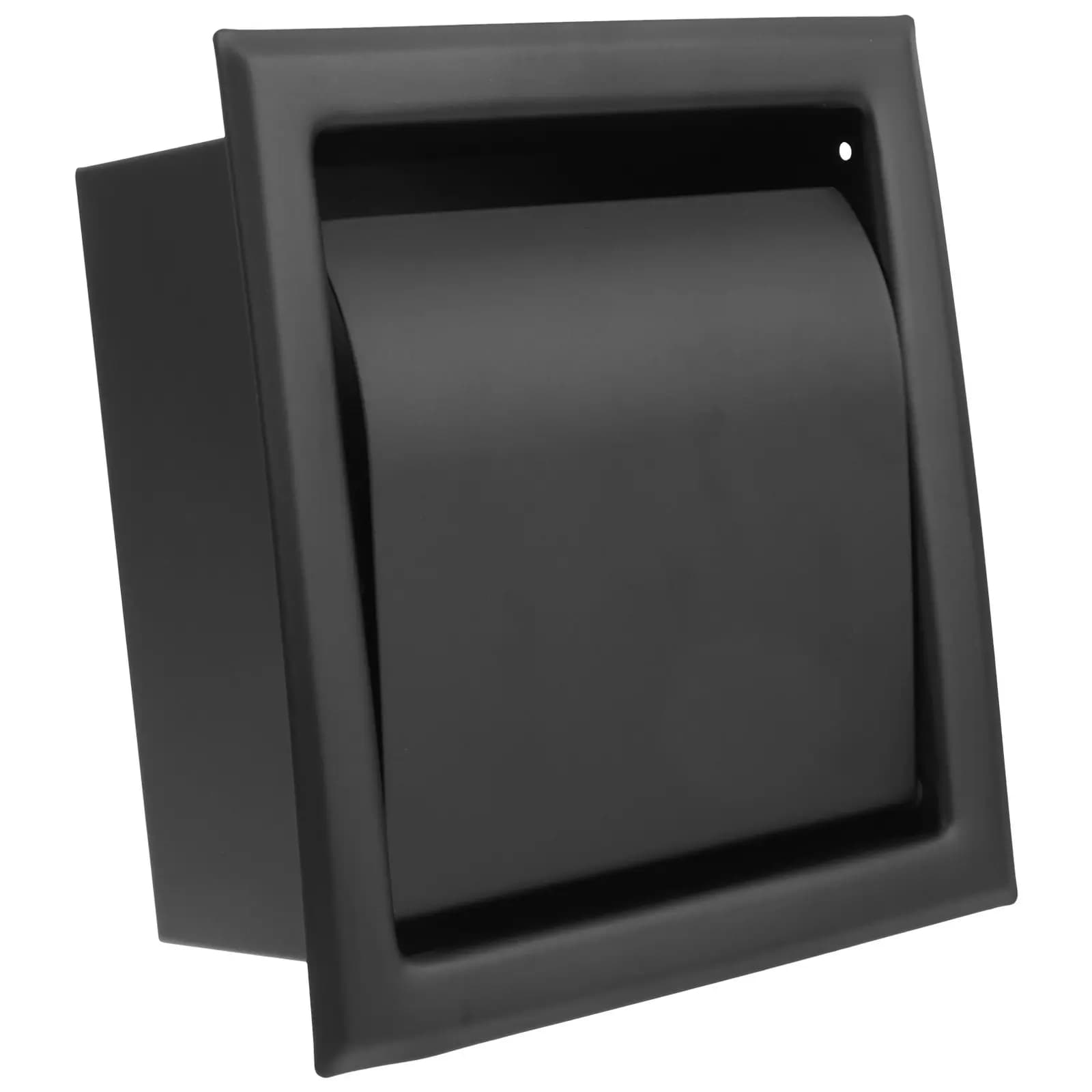 Portarotolo da bagno in acciaio inossidabile da 1 pezzo - Portarotolo da incasso per bagno dal design moderno