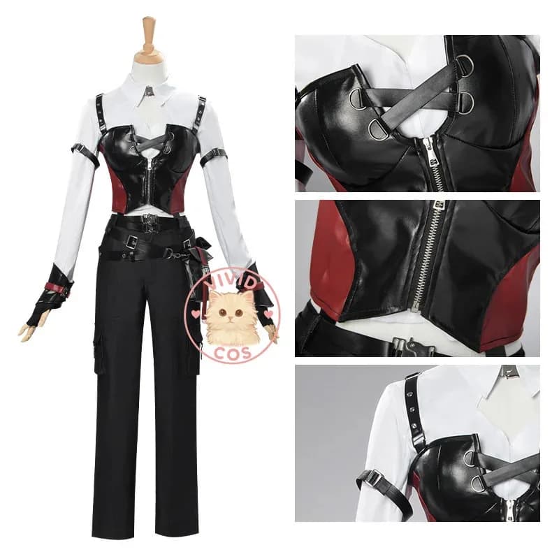 Gioco caldo Amore e spazio profondo Costume cosplay Popolare RPG Uniforme legale Vestito per donne adulte Comic Con Fesw;3'f,6;t.8'