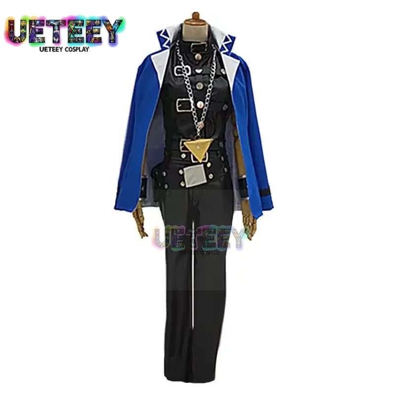 UETEEY Gioco Re Costume Cosplay Takeo Gioco Battaglia Cos Anime Vestiti Vestito di Halloween