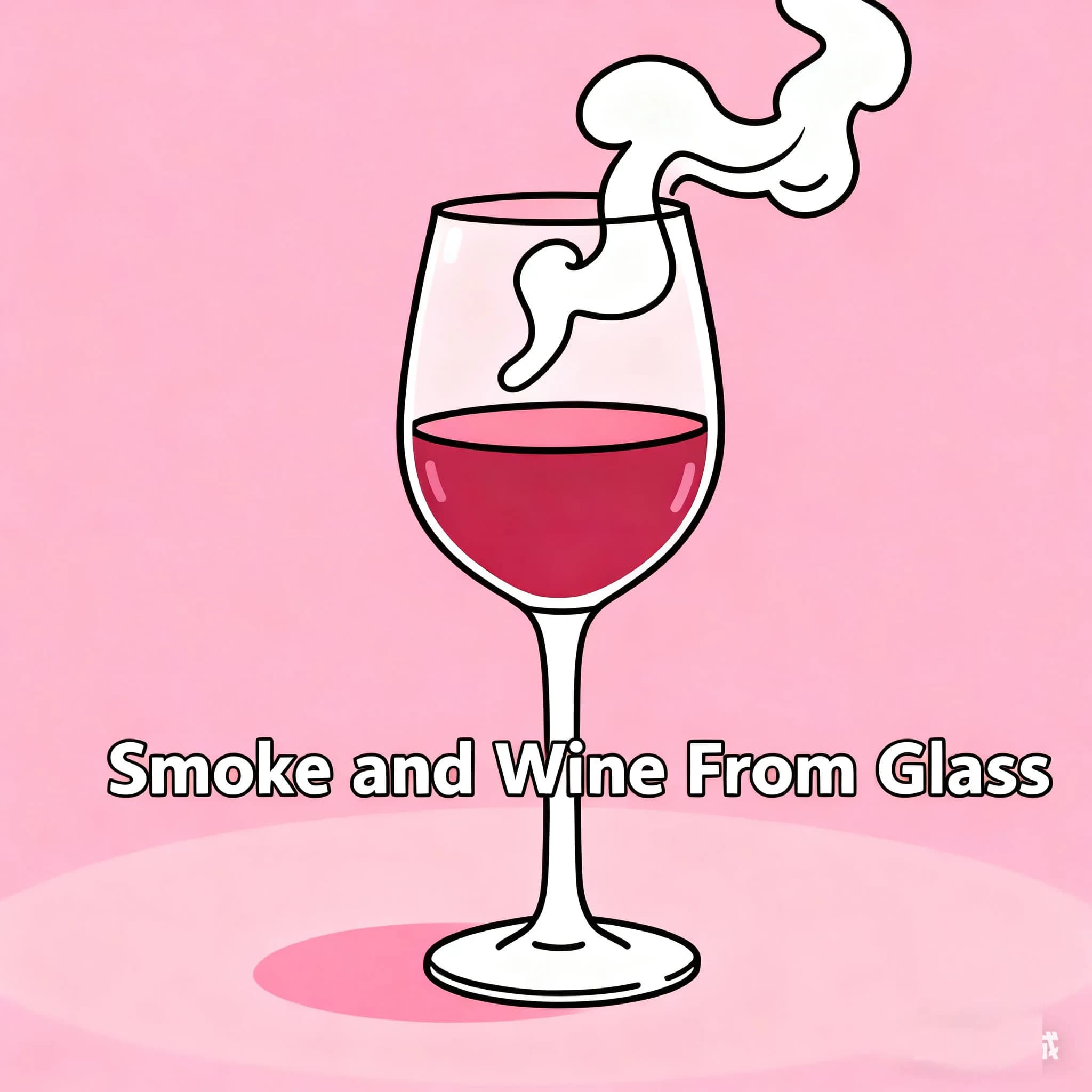 Fumo e vino dal bicchiere Trucco magico per illusioni sceniche e mentalismo Performance Mago Oggetti di scena classici