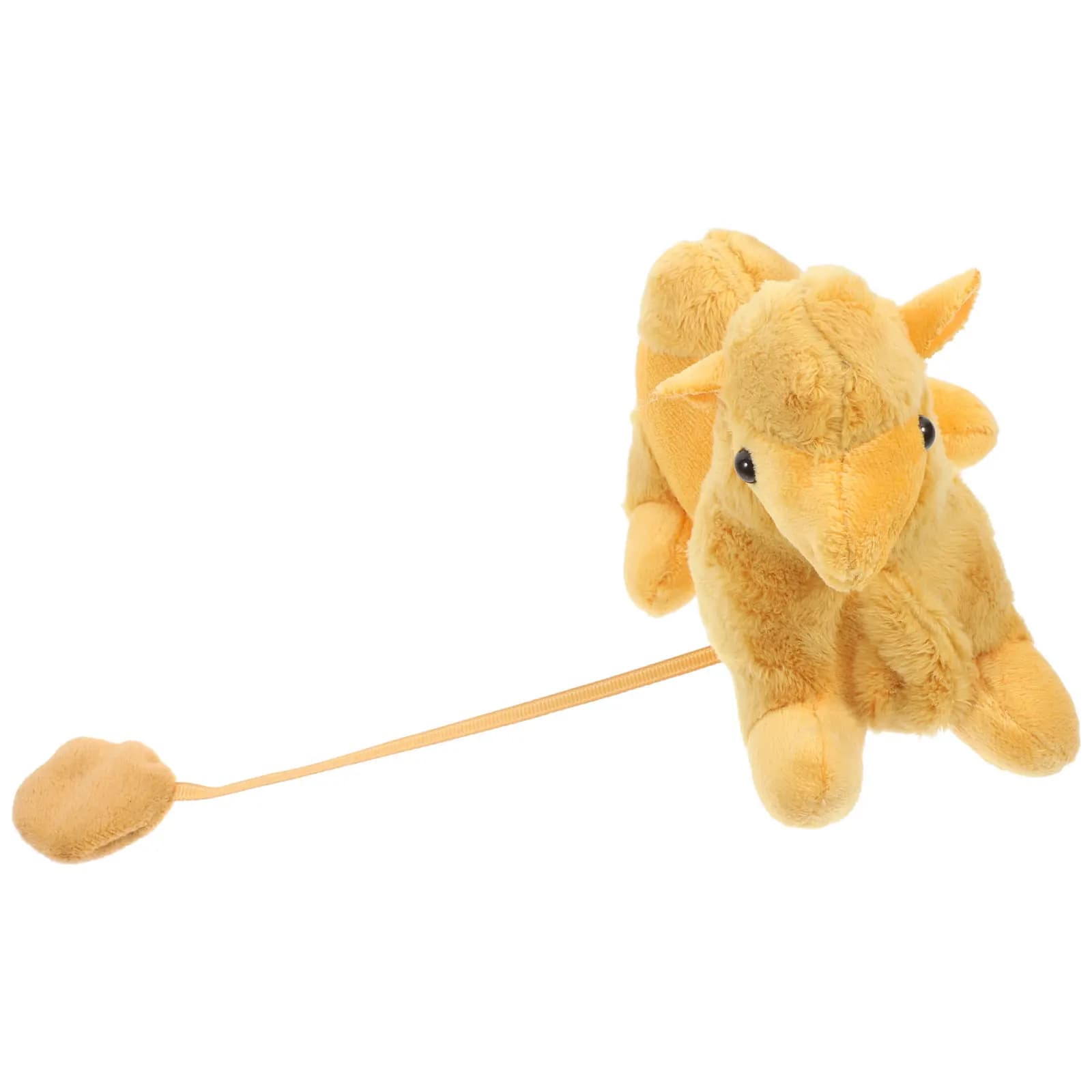 Realistic Stuffed Shoulder Camel Unique Animal Party Favor Role Playing Prop Soft Material Longlasting Animal Party Favors