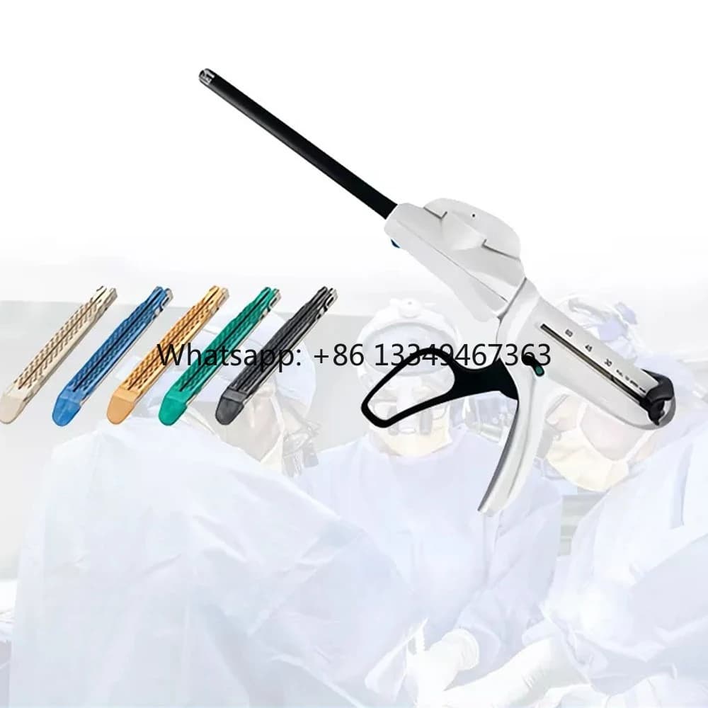 Kit di Graffette Elettriche Lineari per Taglio e Cucitura, con Ricarica