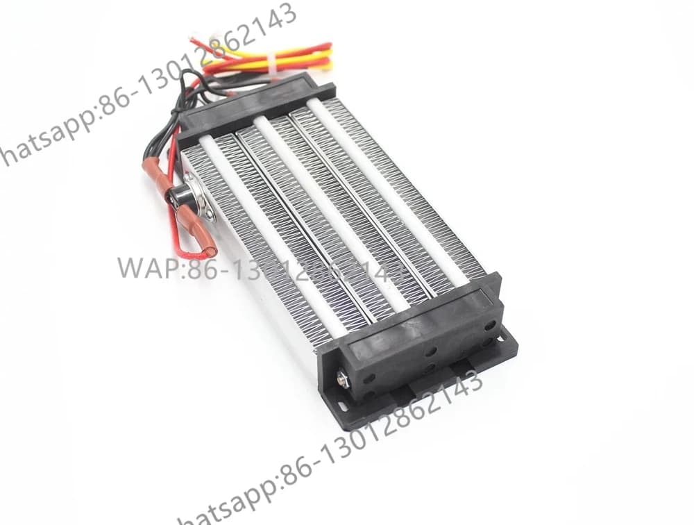 12V 220V PTC Heater Electric Air Heating Element Hair Dryer Curler Constant Insulated Thermistor Egg Incubator Dehumidification