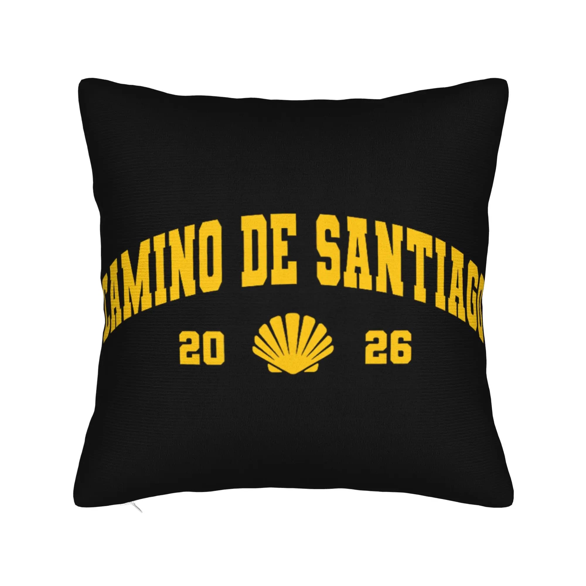 Camino de Santiago 2026 Pillow Covers Merch Printed Cushion Cover Decorations Throw Pillow Case Cover Chair Multiple Sizes