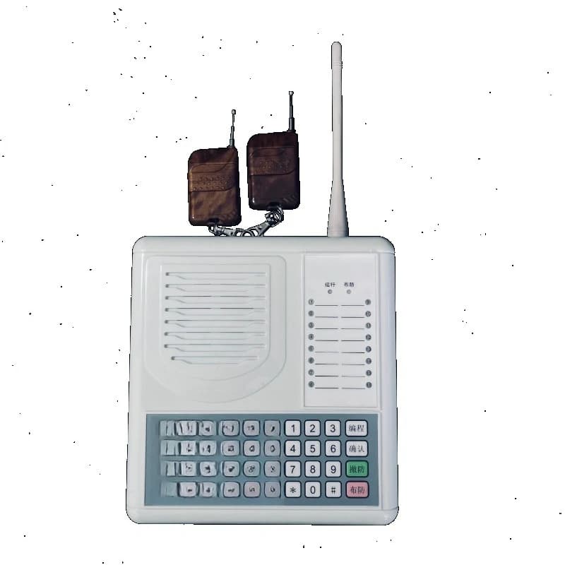 Allarme antifurto telefonico, porte e finestre host del negozio domestico Sistema di sicurezza allarme antifurto wireless con composizione automatica