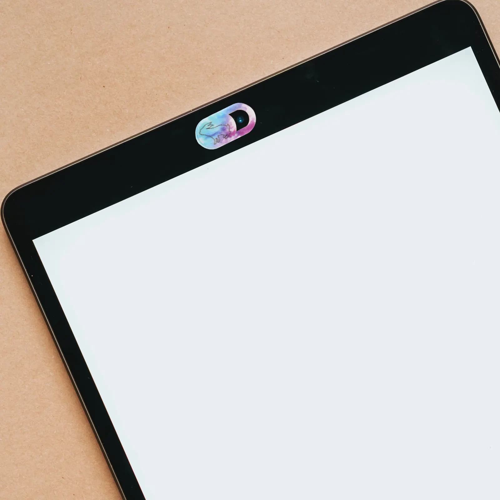 6 Pezzi Copri Webcam a Forma di Animale, Protezione Sottile e Resistente per Laptop e Telefono, Design Sottile Autoadesivo Facile da Applicare e Rimuovere