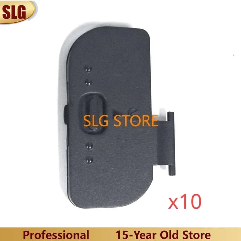 10 Pieces New Battery Cover Door Case Lid Cap Part for Nikon D800 D810 D800E Digital Camera Repair Parts
