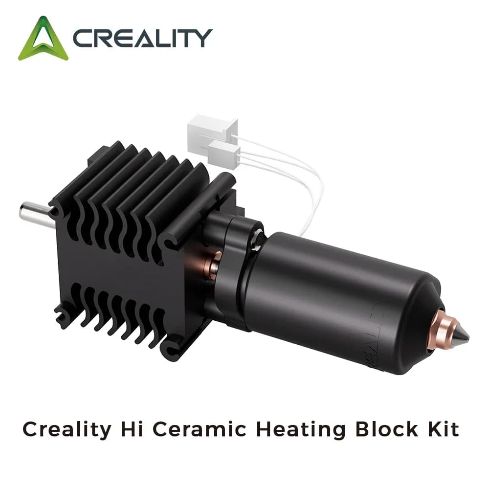 Kit blocco riscaldante in ceramica Creality Hi 300 ℃ Blocco riscaldato resistente alle alte temperature per accessori per stampanti 3D Creality Hi