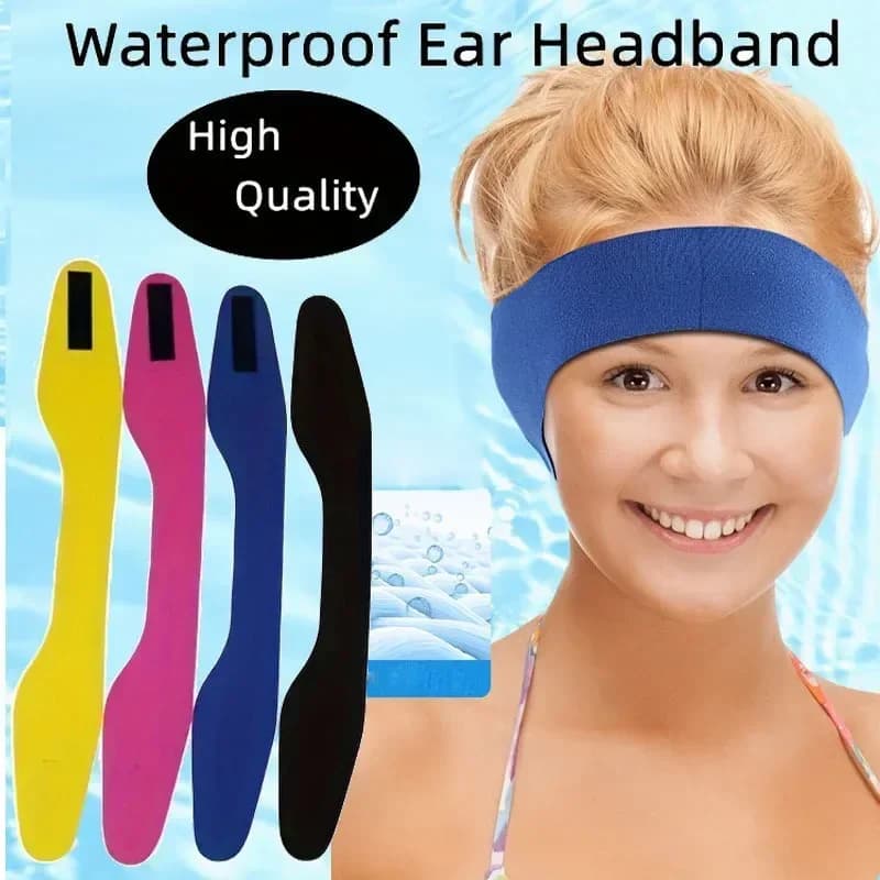 1pc swimming ear protection headgear waterproof breathable water sports water protection ear accessories for swimming