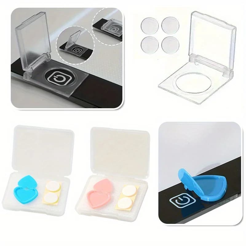 1PC Diamond Painting Accessories Light Pad Switch Cover, Anti Accidental Touch Button Protector Cover, For Light Pad And Button