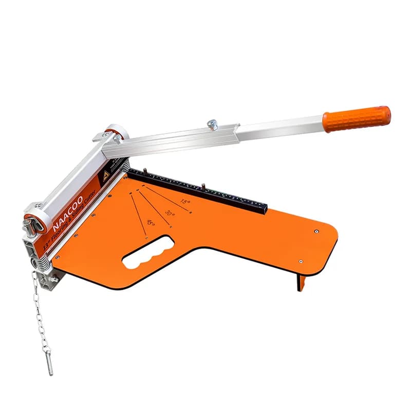 20'' Industrial Grade Flooring Cutter for Laminate Tile Engineered Wood Vinyl Plank Parquet PVC LVT Floor WPC Cutting
