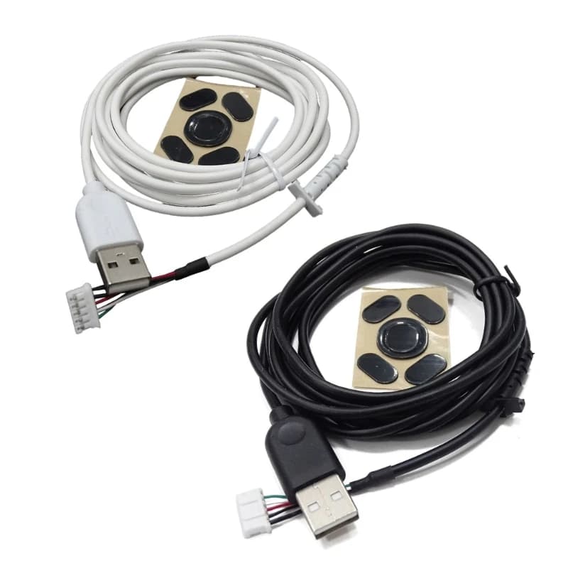 CPDD Cavo della del mouse USB piedini del mouse Accessori riparazione sostitutivi per mouse da gioco G102, veloce