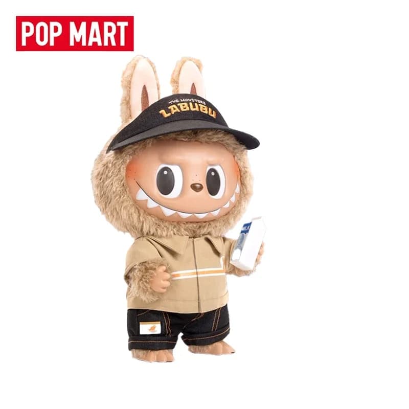 POP MART LABUBU THE MONSTERS - Il Cassiere Dispettoso, Bambola in Vinile e Peluche, Giocattoli Blind Box, Scatola Misteriosa, Regalo per Ragazze
