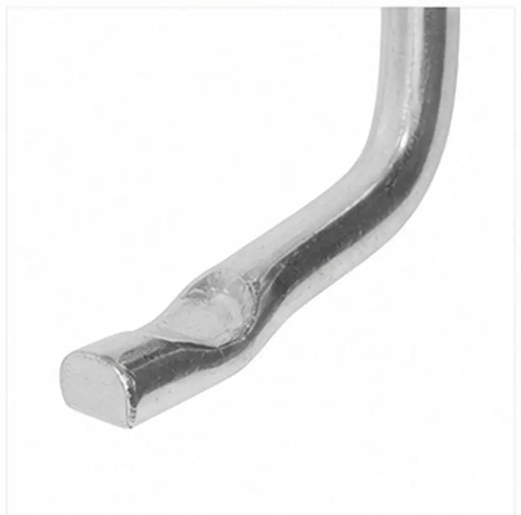 2Pcs Reliable Manual Pasta Machine Handle Replacement Fits Various Noodle Makers Rust Resistant Easy Setup Pasta Making