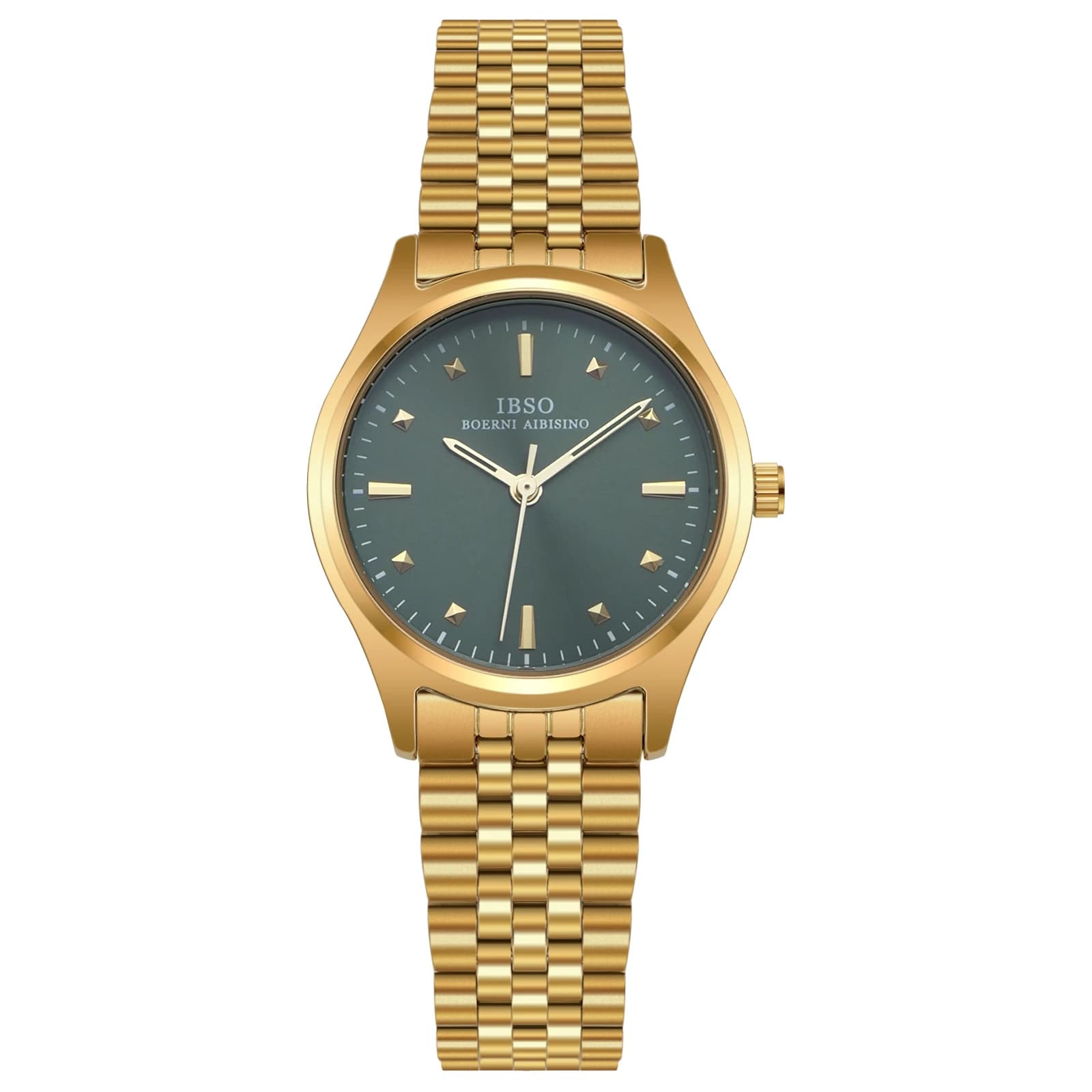Orologi da Donna IBSO all'Ingrosso 2026 Nuovi Orologi al Quarzo di Lusso Semplici da Donna Impermeabili 3ATM con Movimento al Quarzo Giapponese S1118L