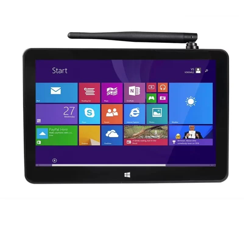 Mini PC PIPO X8Pro X8S con Sistema Operativo Windows 10, Grafica HD, Processore Intel J3060 Quad Core, 4GB/64GB, Schermo da 7 Pollici, Mini Tablet con Sistema Operativo Android X8R RK3288