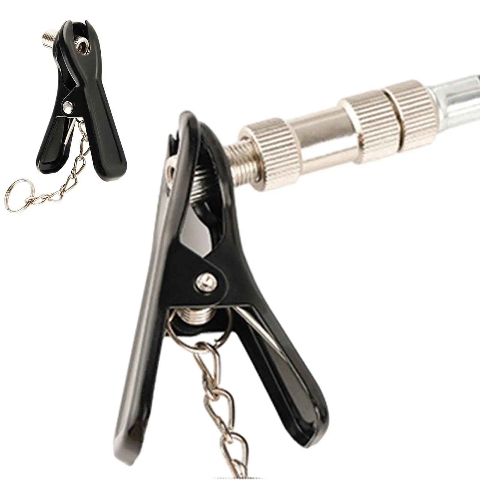 Clip per mandrino d'aria per pneumatici Adattatore per pompa per mandrino d'aria Valvola adattatore per pompa d'aria Adattatore per pompa per tubo per pneumatici per bici da bicicletta per bici