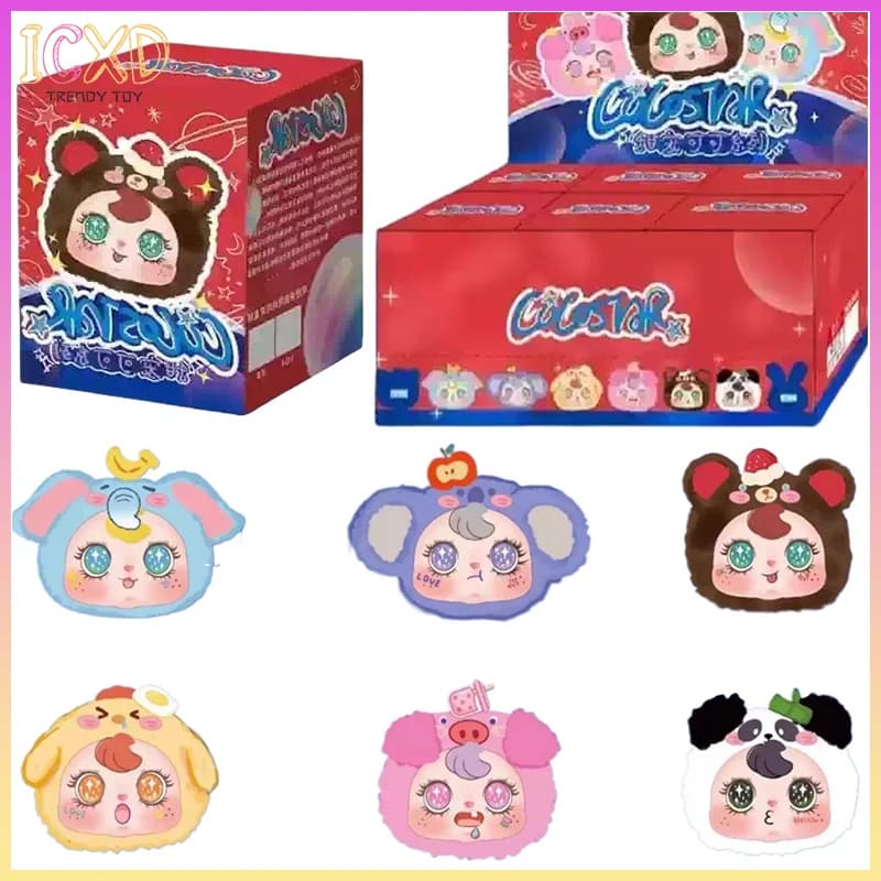 Nuovo Cocostar Coco Star Sweet Pet Series Sorpresa Scatola cieca Borsa in peluche Ciondolo Creativo Cartoon Doll Regalo di compleanno Raccogliere bambole
