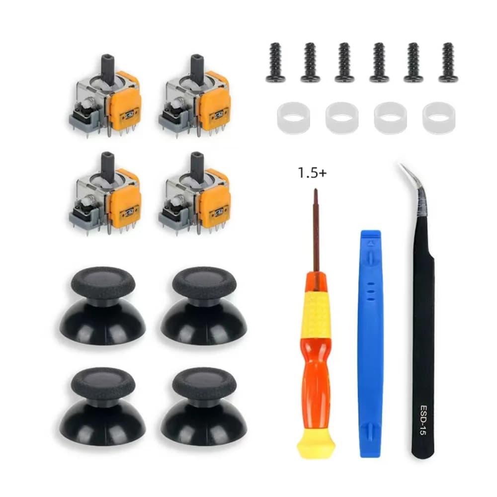 Joystick analogico 3D effetto Hall di ricambio per accessorio parti di riparazione levetta per controller Playstation 5 DualSense PS5