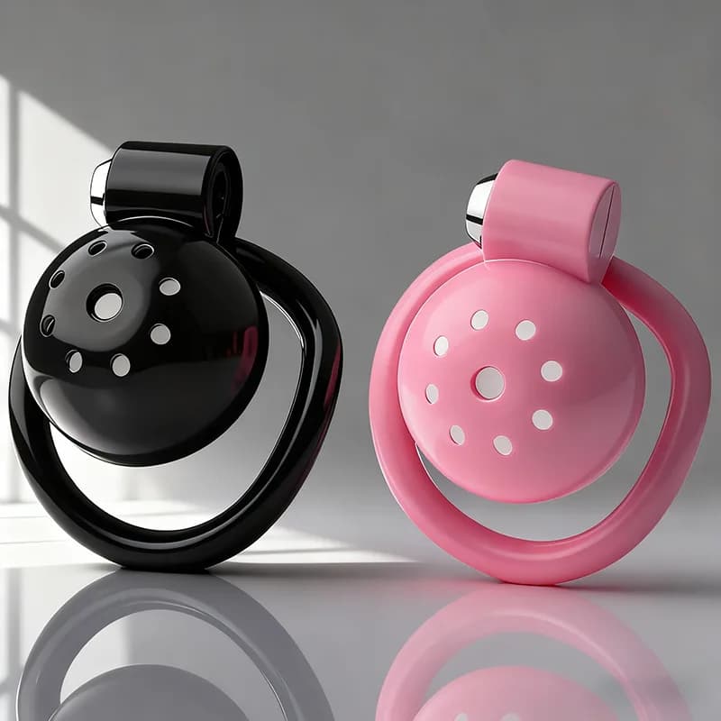 ABS Cage in 5 Measures, Pen cage, Uretral Block, Adult Sexual Toy, Erotic Toy BDSM Male