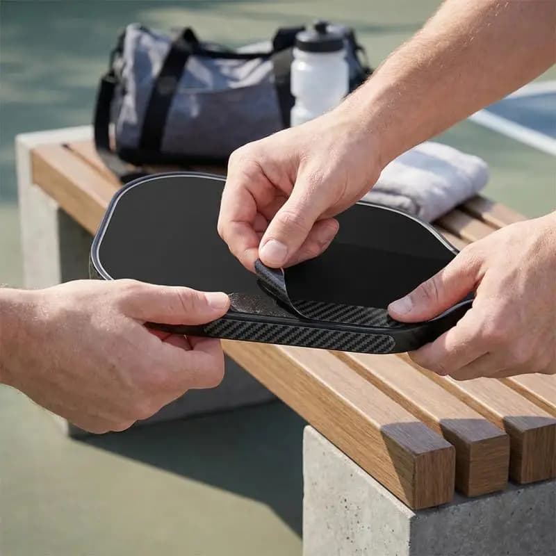 Nastro Adesivo per Racchette da Pickleball per Maggiore Potenza, Durevole e Resistente all'Usura per Allenamenti e Partite