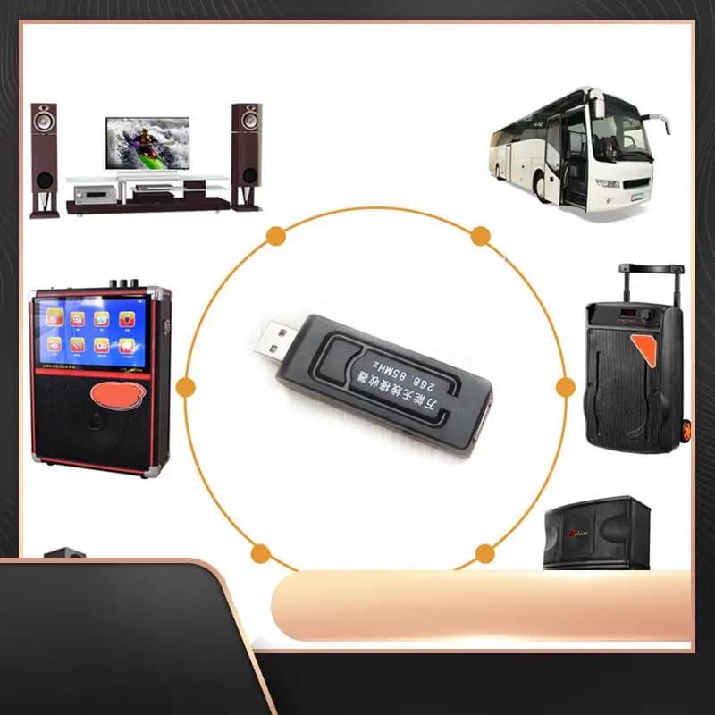 Zansong Uhf Usb 3,5 mm microfono wireless megafono microfono portatile con ricevitore per altoparlante vocale Karaoke V20
