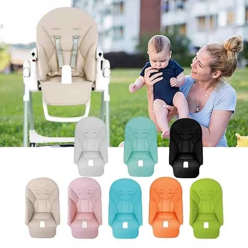 Children's PU Leather Dining Chair Lining Children's Leather Cushion Children's Leather Lining For Dining Chair With Seat Housing Accessories