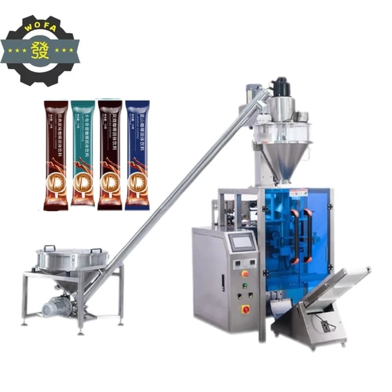 420 Cocoa chocolate powder weighing and packing machine 100G 200G 500G 1KG