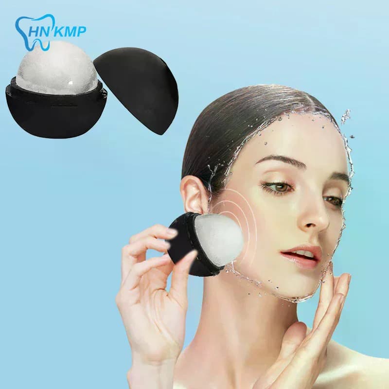 1pc Ice Roller For Face And Eye Facial Beauty Ice Roller Skin Care Tools Ice Facial Cube Silicone Ice Mold Beauty Acc...